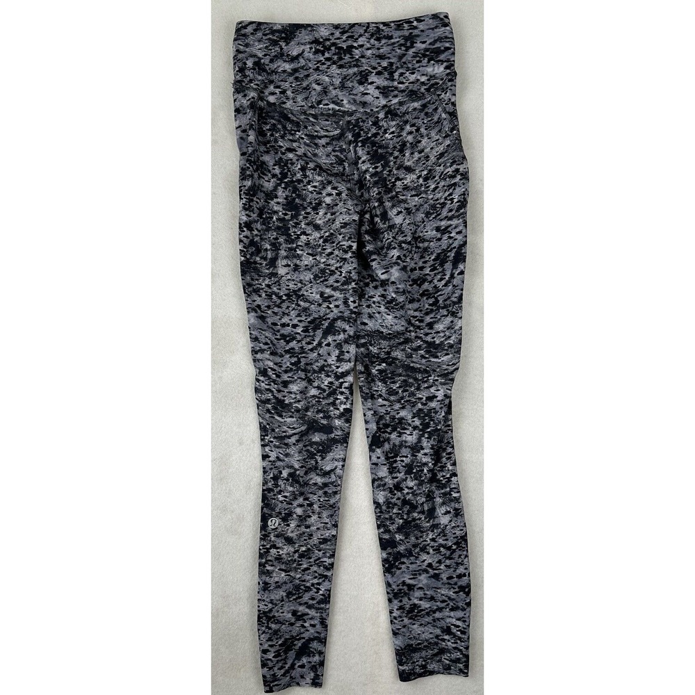 Lululemon‎ Base Pace High-Rise Tight 25" Estuary Grey Multi Size 4